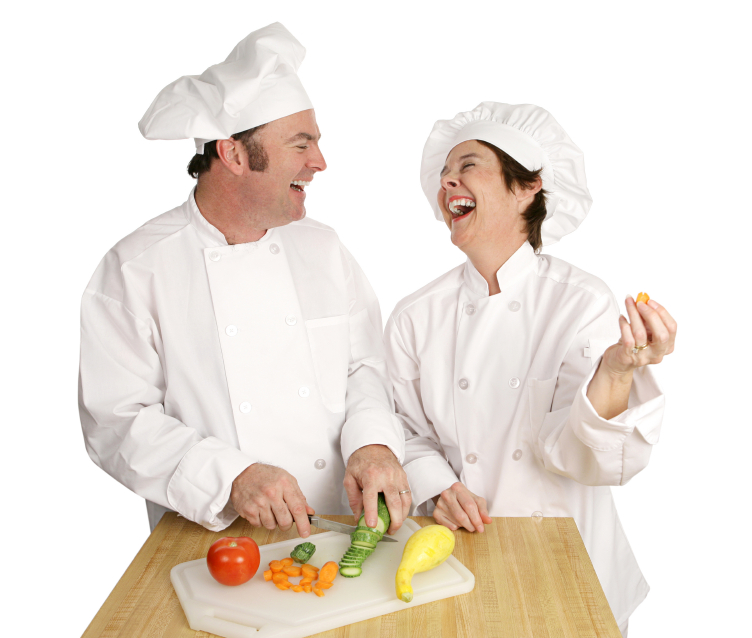 laughing chefs