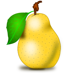 pear clipart