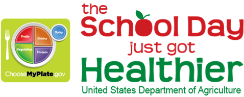The School Day Just Got Healthier logo